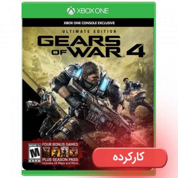 Gears of War 4: Ultimate Edition - xbox one - کارکرده